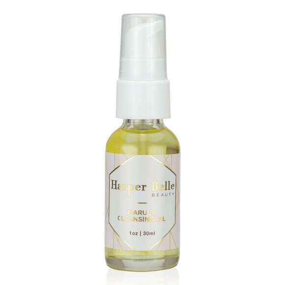 HARPER BELLE BEAUTY Marula Cleansing Oil 1oz/30ml - Picture 1 of 2